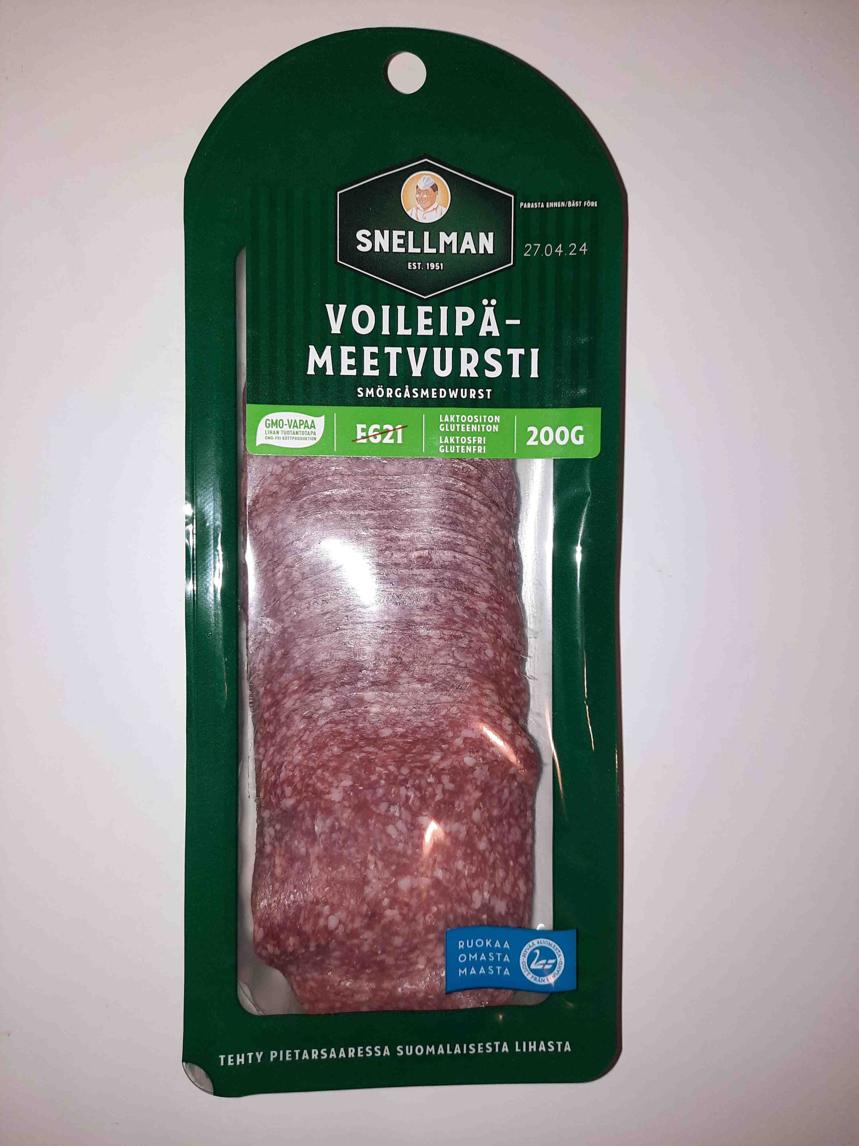 Snellman Savustettu kestomakkara packshot