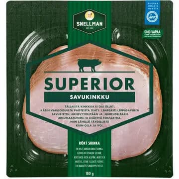 Snellman Superior Savukinkku packshot