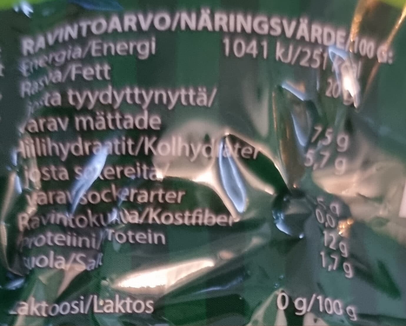 Snellman Kunnon kuoreton lenkki packshot