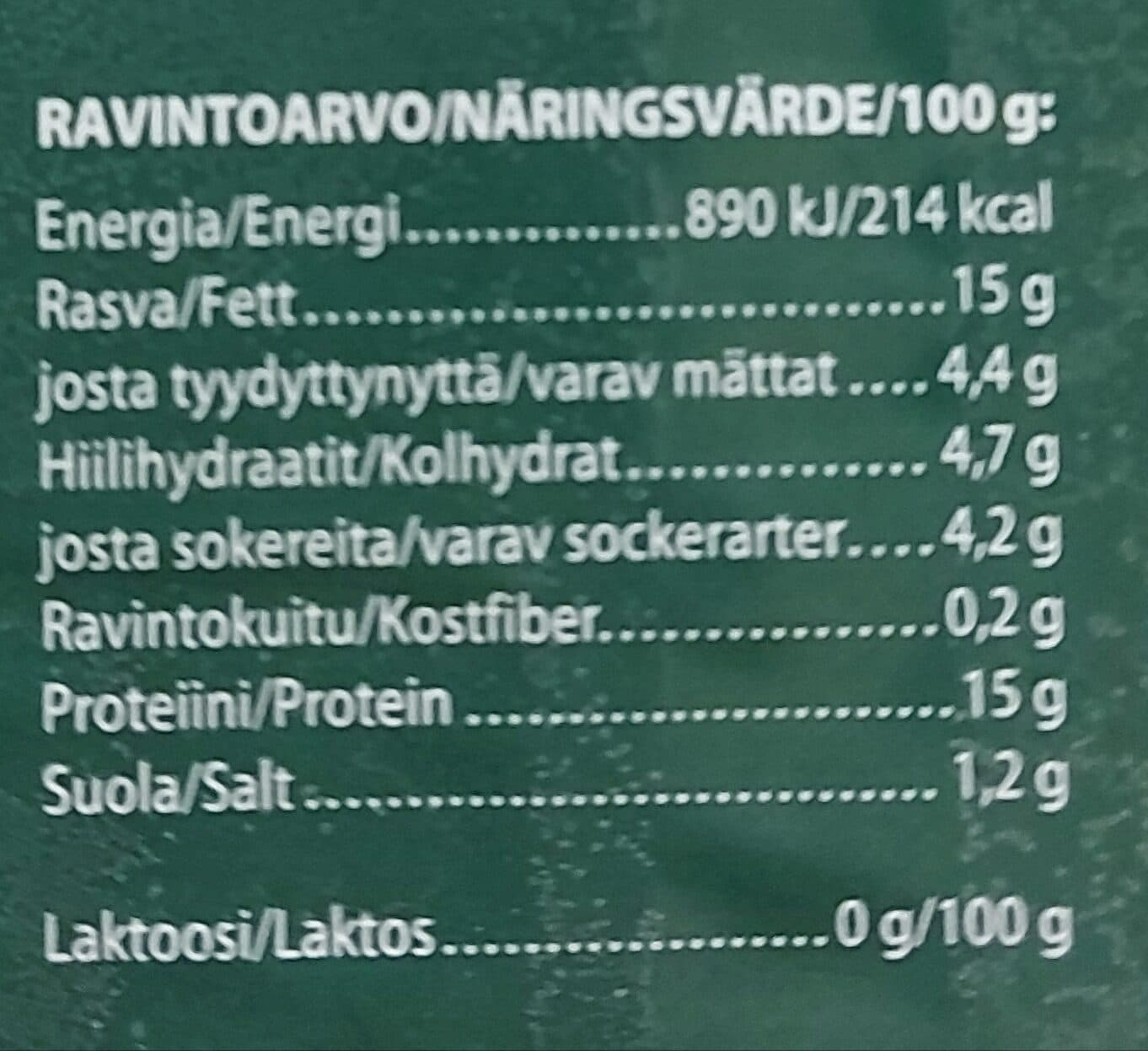 Snellman Ohut sweet bbq kasslerpihvi packshot