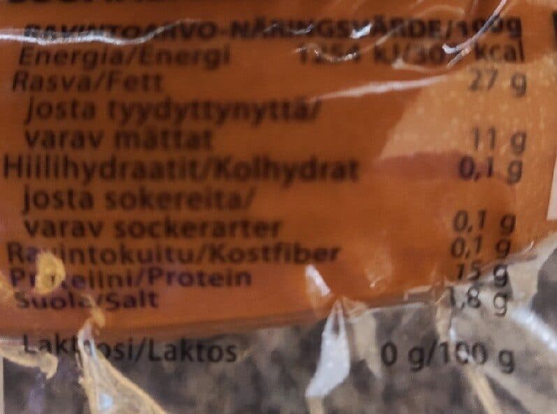 Snellman Aura Makkara packshot