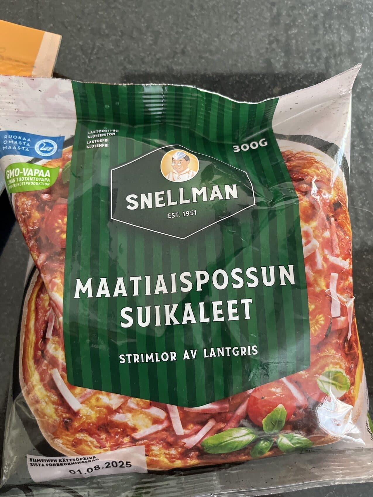 Snellman Maatiaispossun Suikaleet packshot
