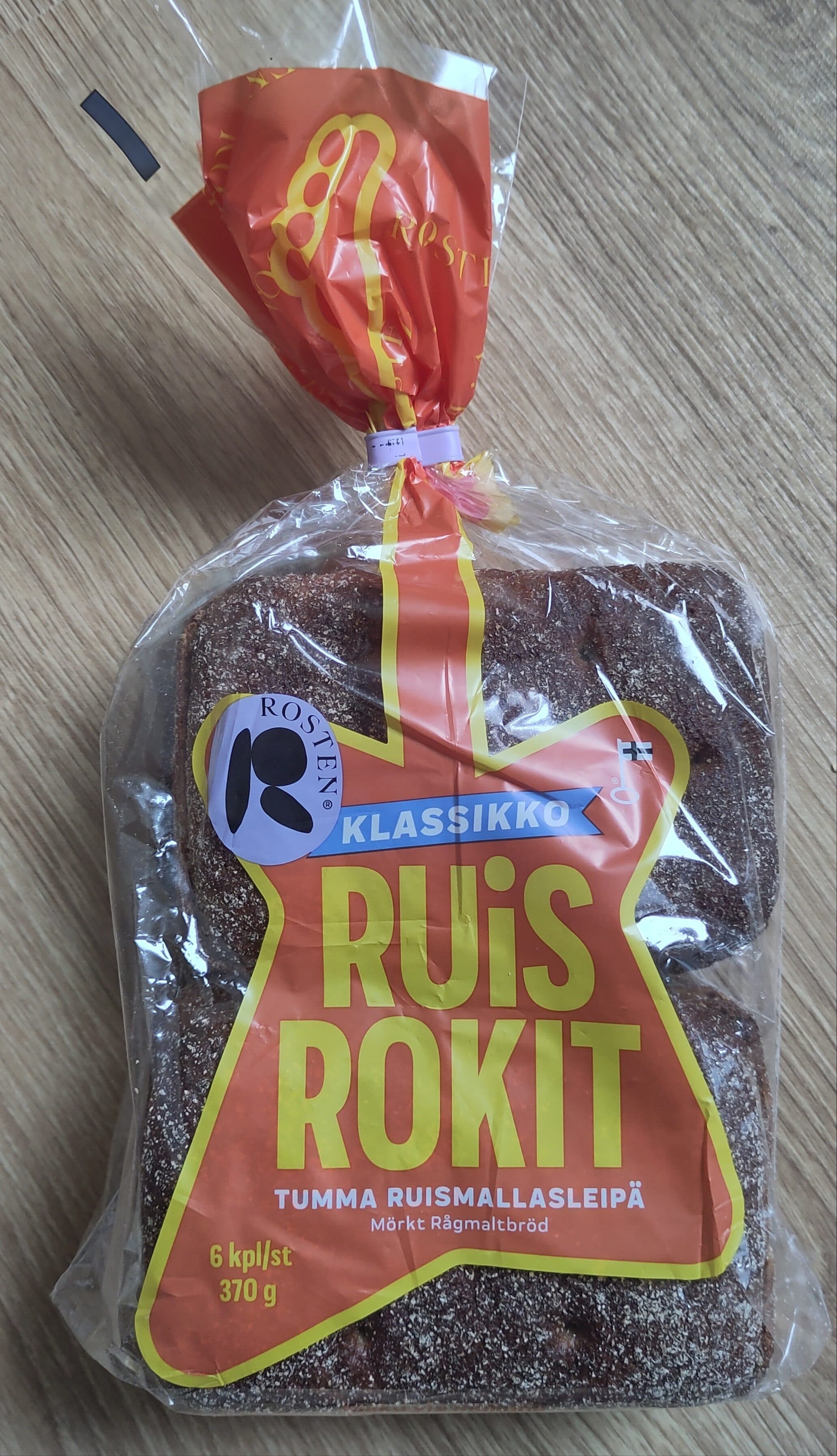 Rosten Ruisrokit, klassikko packshot