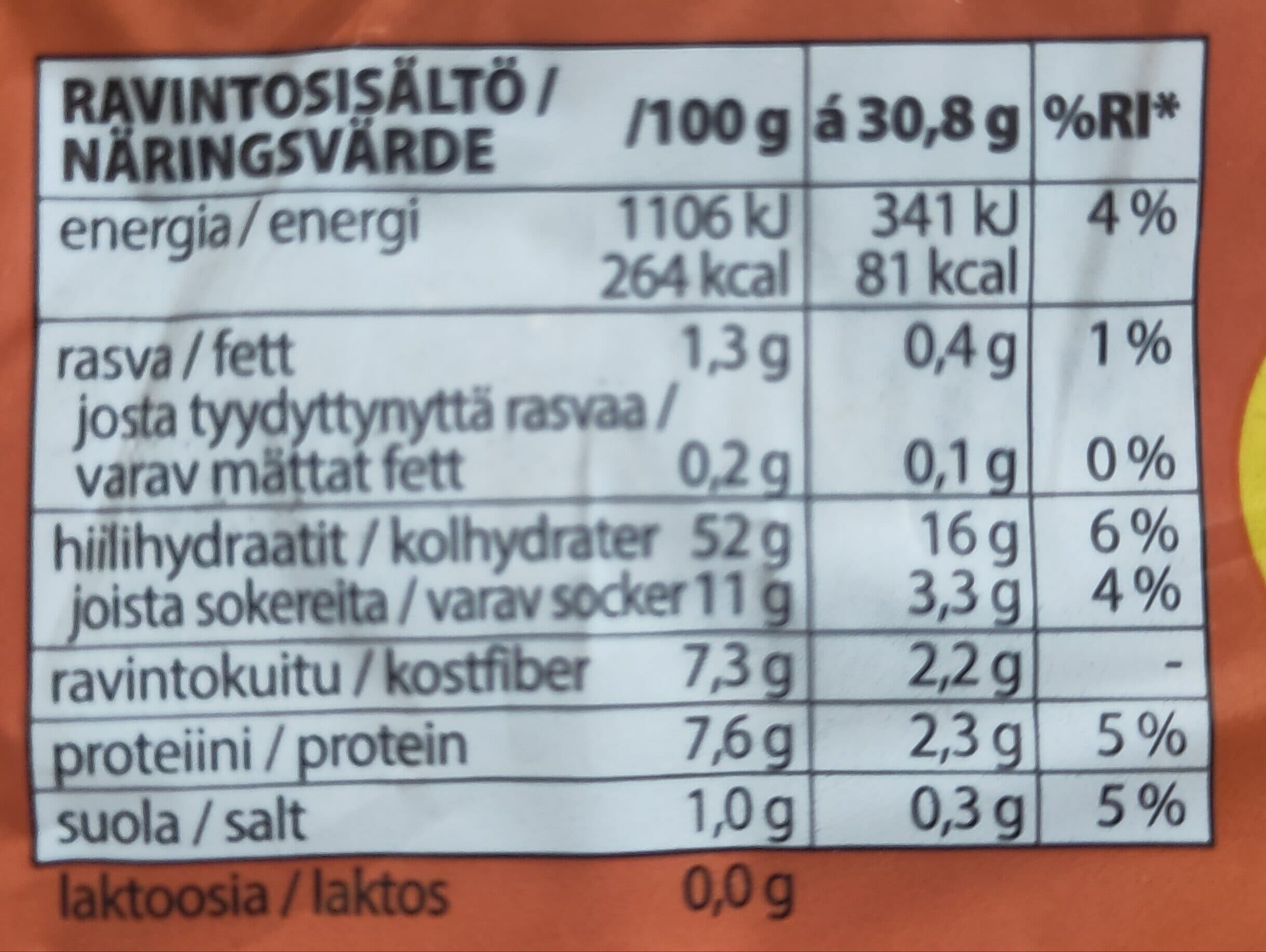 Rosten Ruisrokit, klassikko packshot