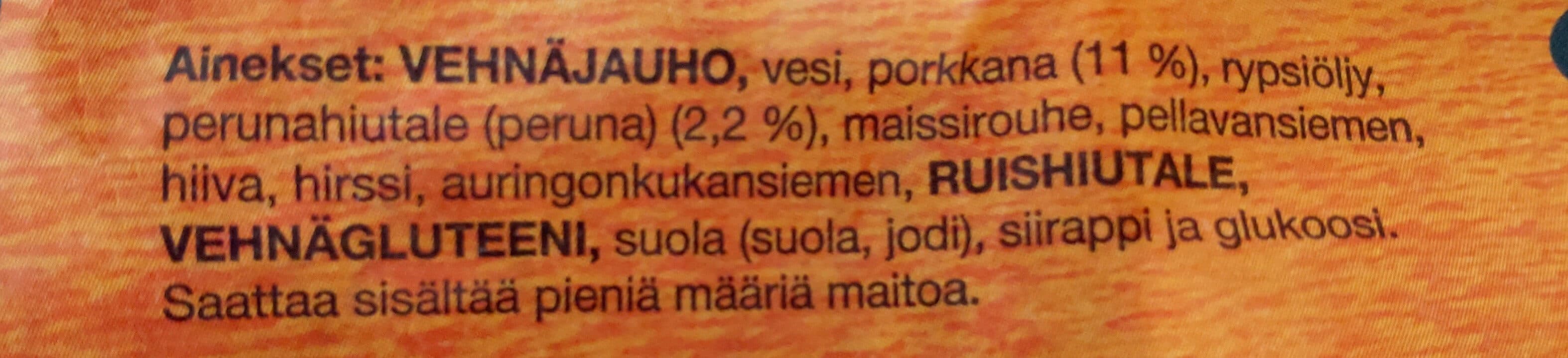 Leipomo Rosten Carrot-potato Country Bread packshot