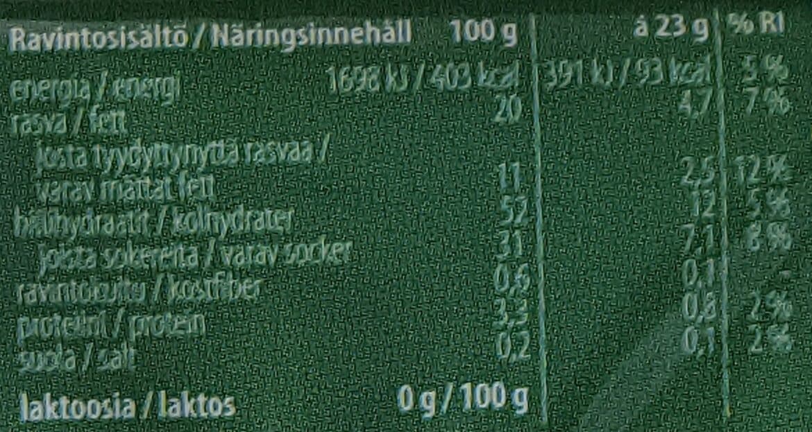 Rosten Gluteeniton täytetty pikkuleipä tropical packshot