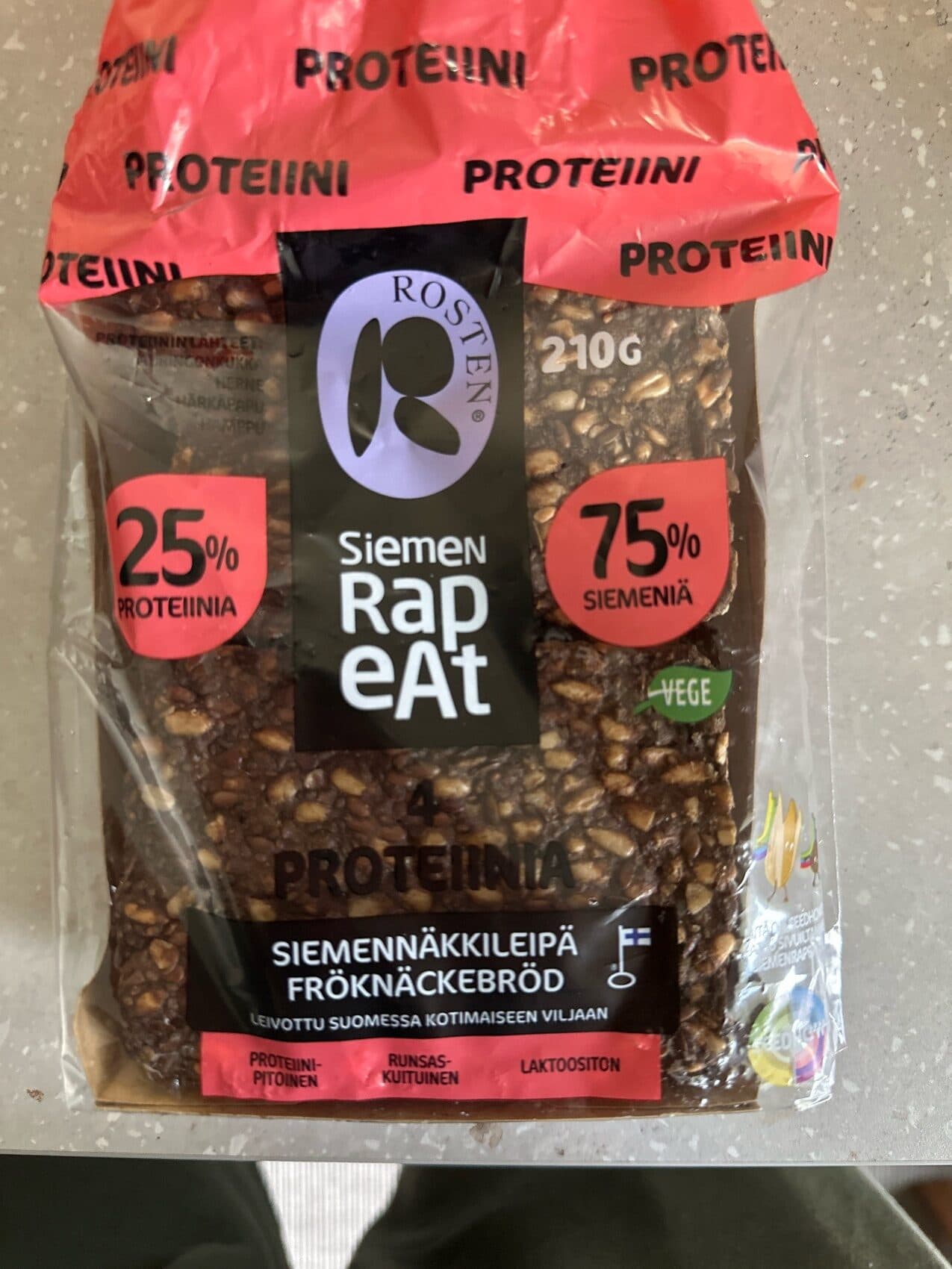 Rosten Seed Crackers packshot