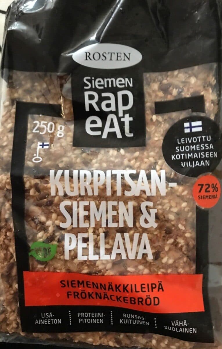 Rosten Kurptsansiemen & pellava packshot