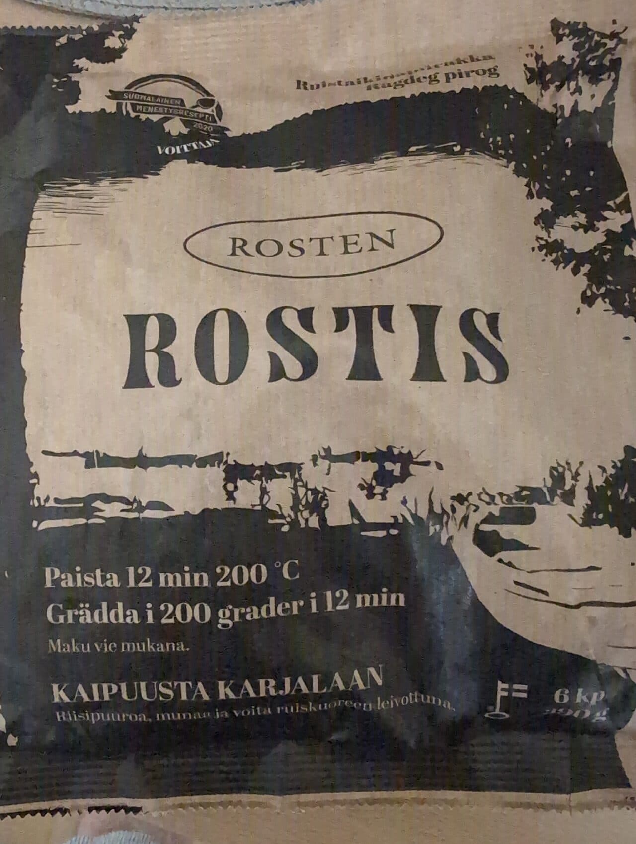 Rosten Rostis packshot