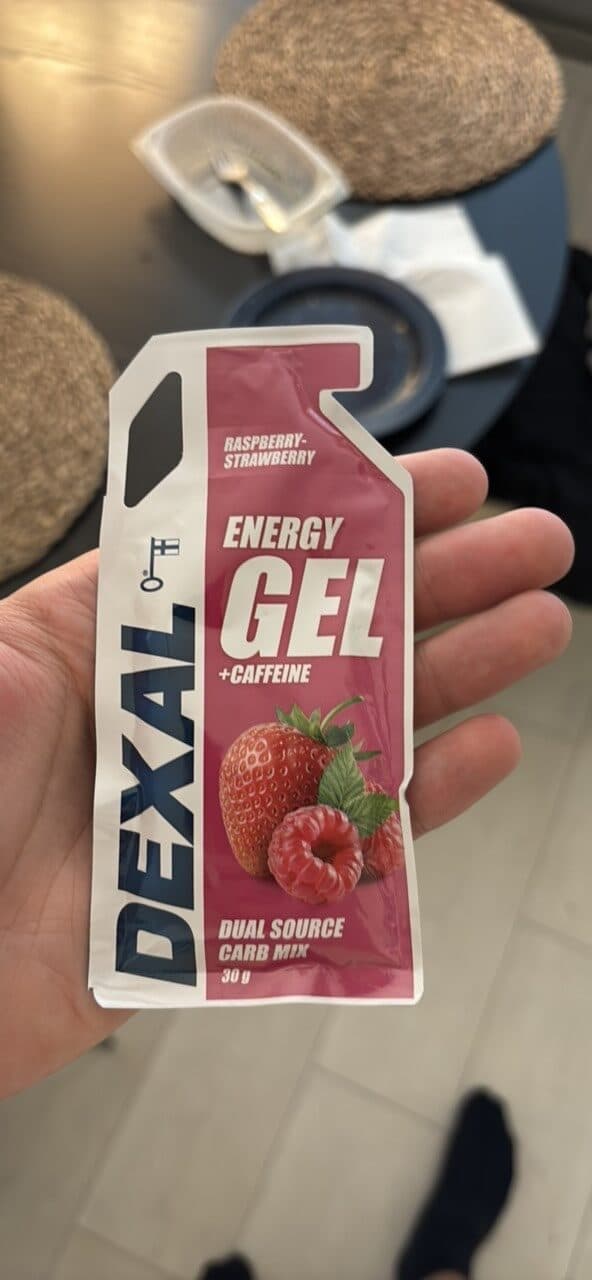 DEXAL ENERGY GEL RASPBERRY-STRAWBERRY packshot