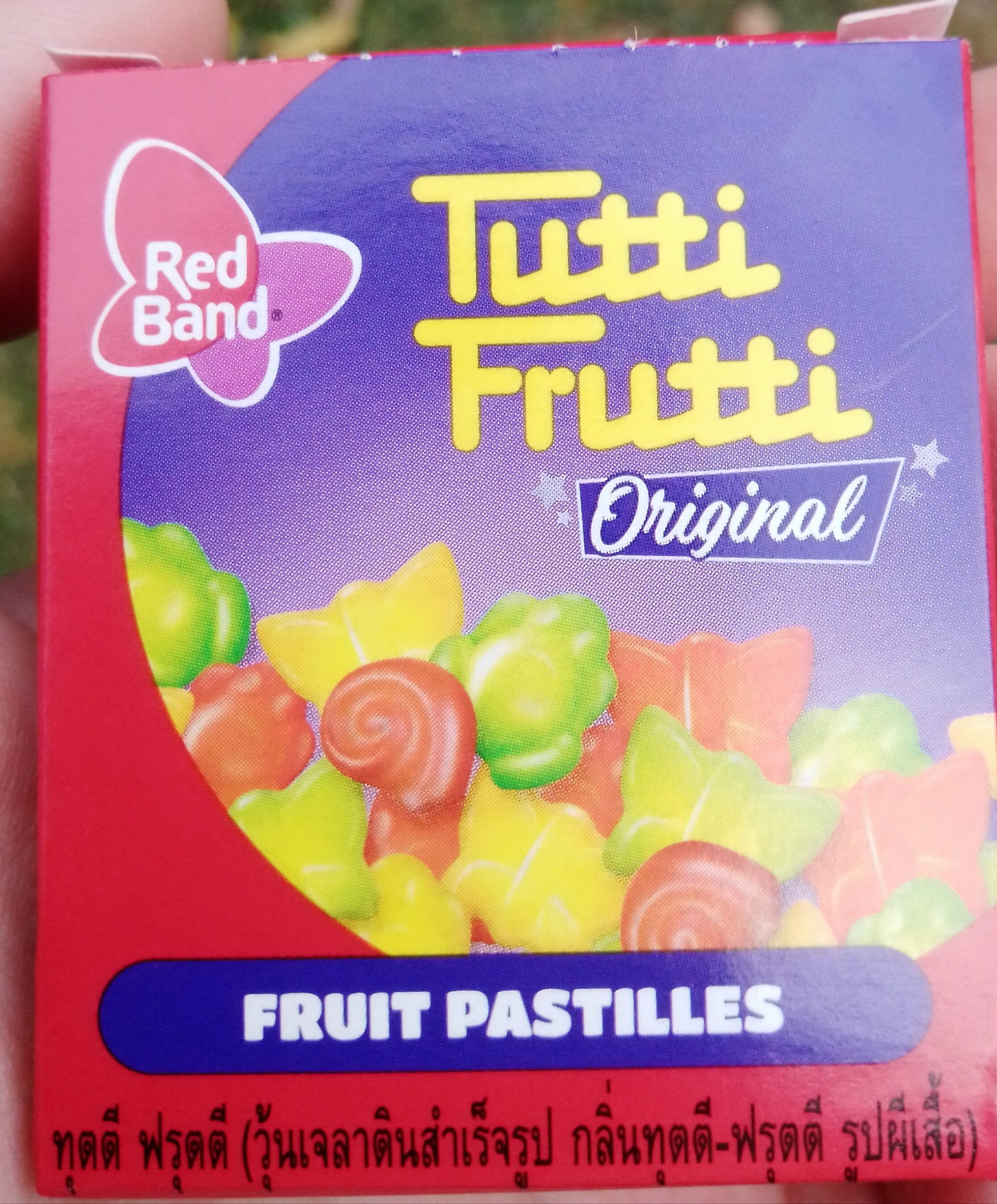 Red Band tuttiFrutti packshot