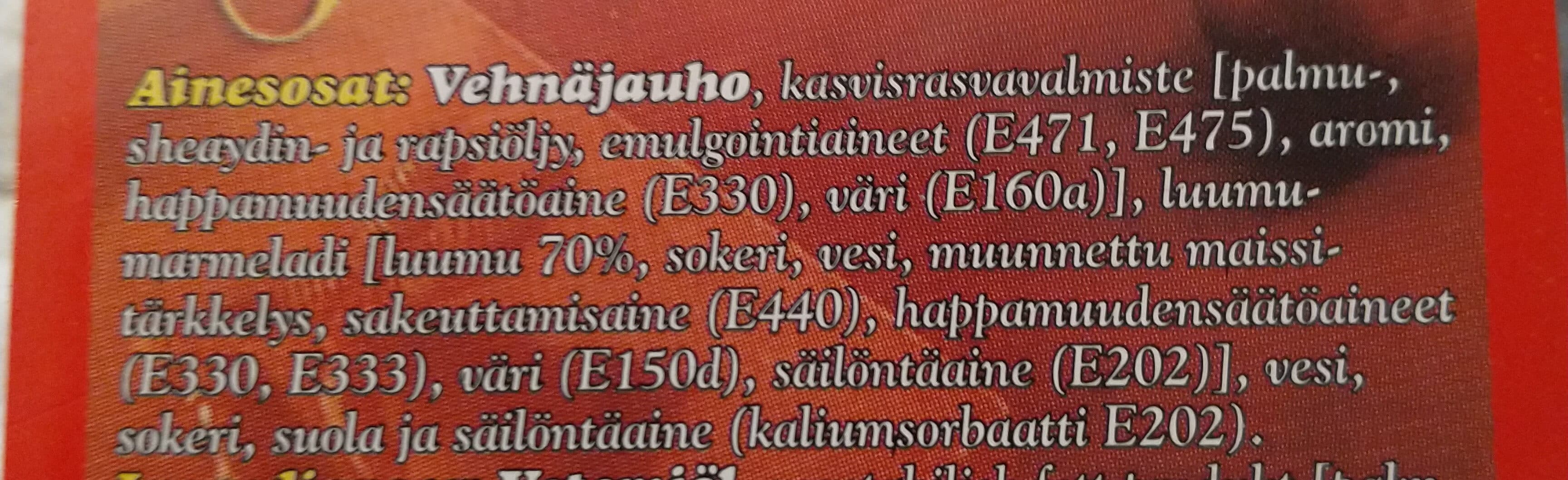 Malviala Malvialan perinteinen joulutorttu packshot