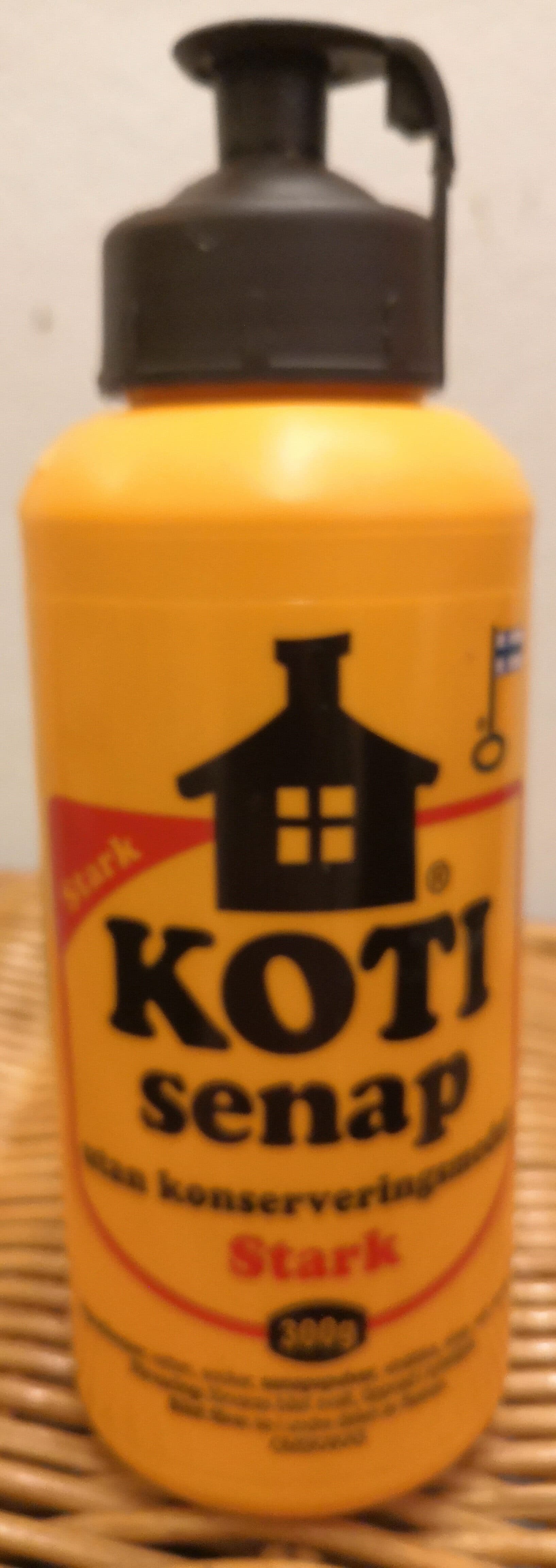 Kotisinappi Väkevä Kotisinappi packshot