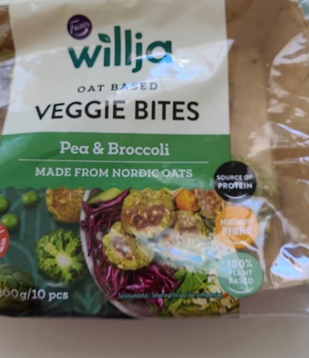 Boulettes veggies pois brocolis packshot