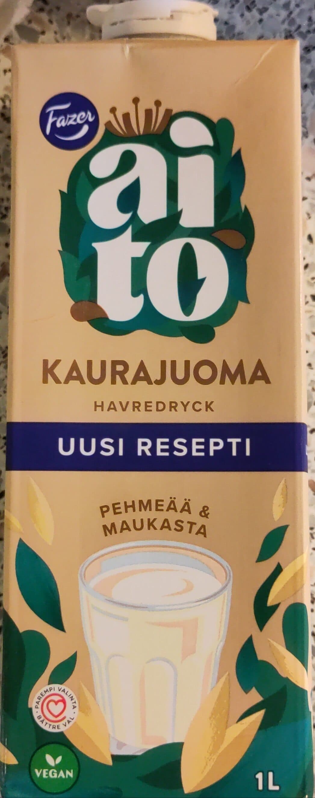 Fazer Kaurajuoma packshot