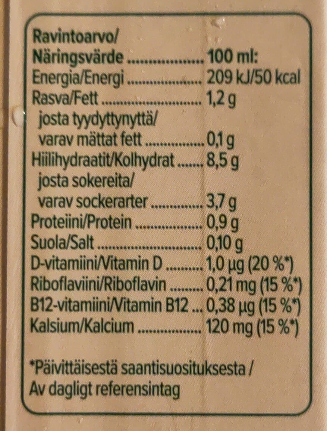 Fazer Kaurajuoma packshot
