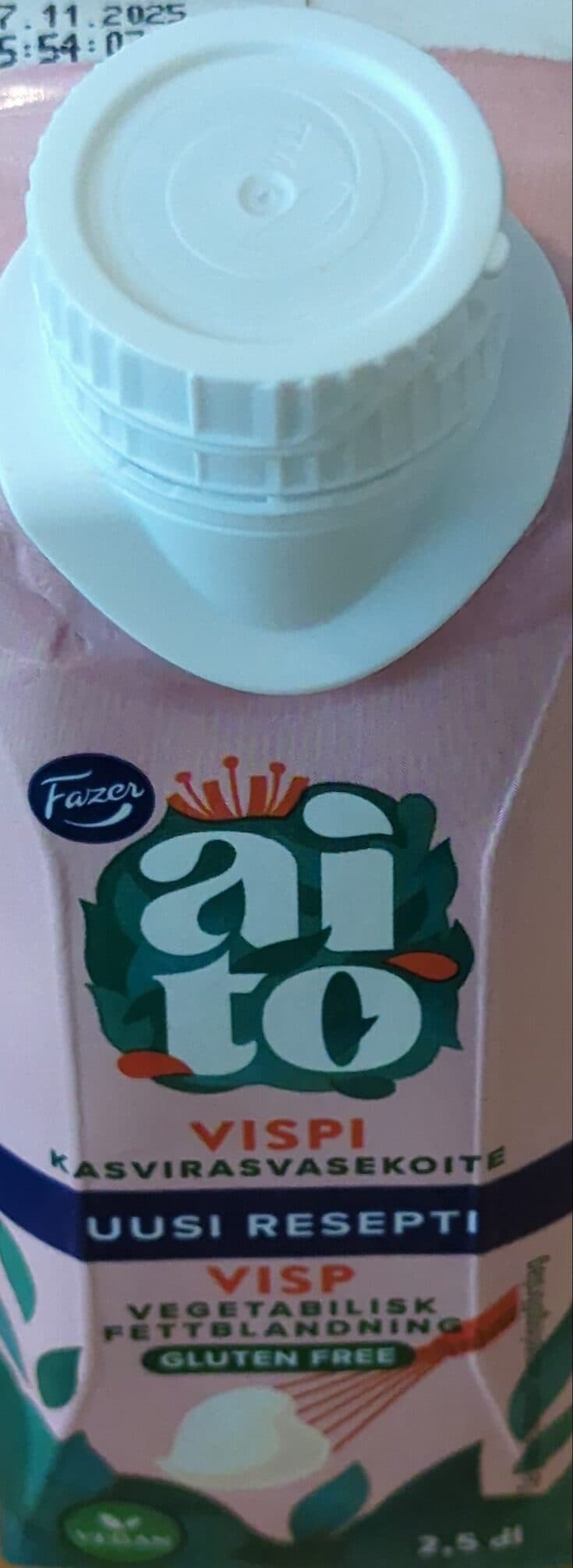 Fazer Vispi Kasvirasvasekoite packshot