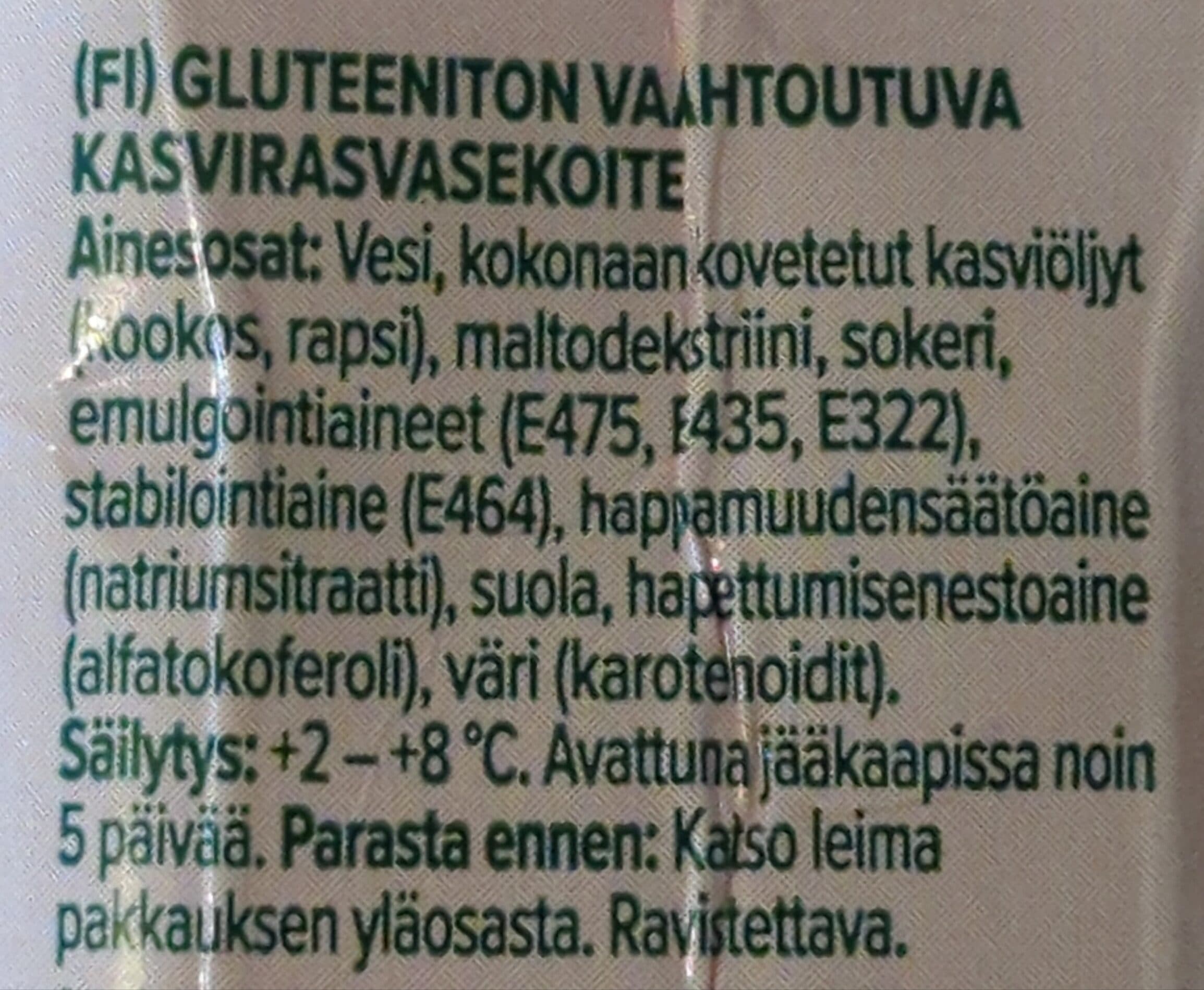 Fazer Vispi Kasvirasvasekoite packshot