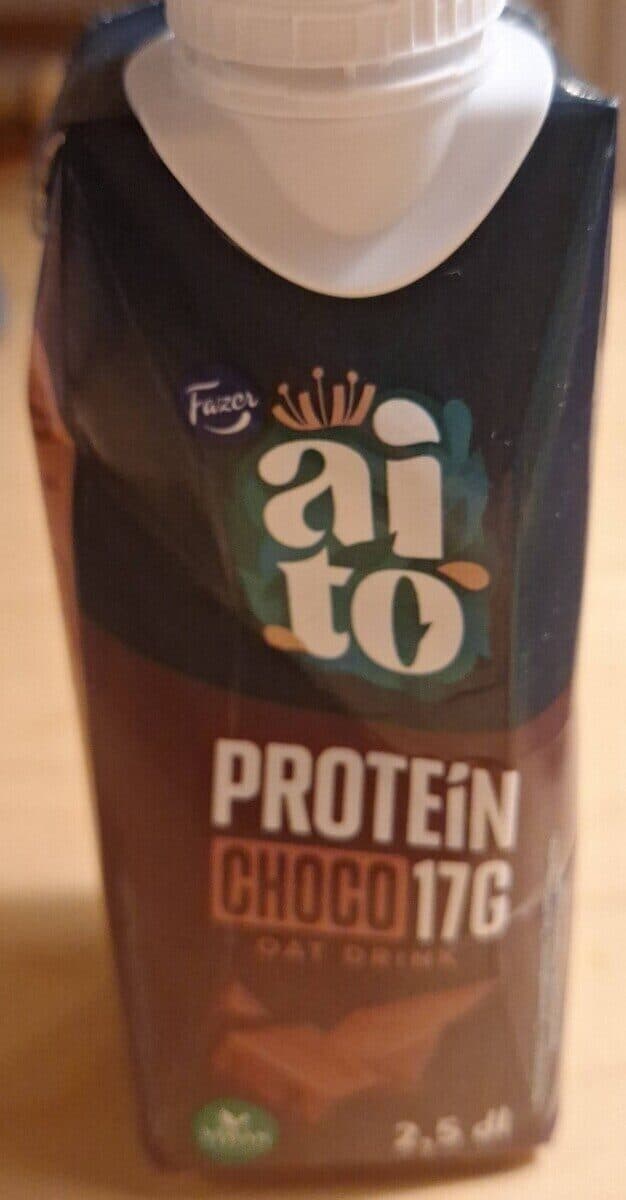 Protein choco 17g oat drink packshot