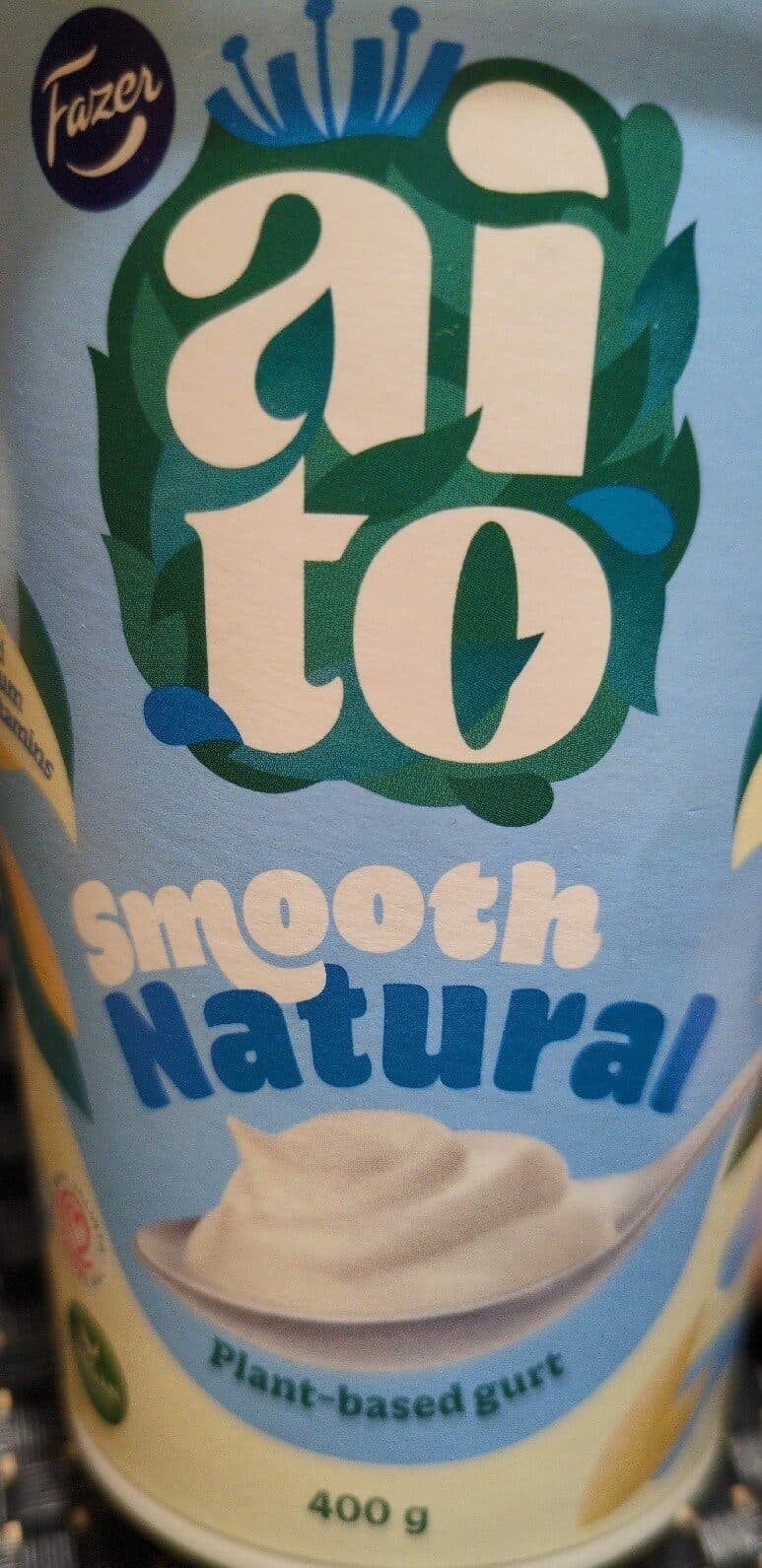 Fazer Aito Smooth Natural packshot