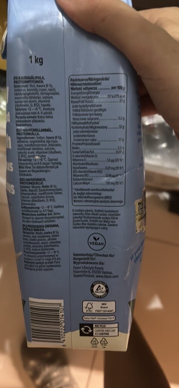 Fazer Kauragurtti packshot