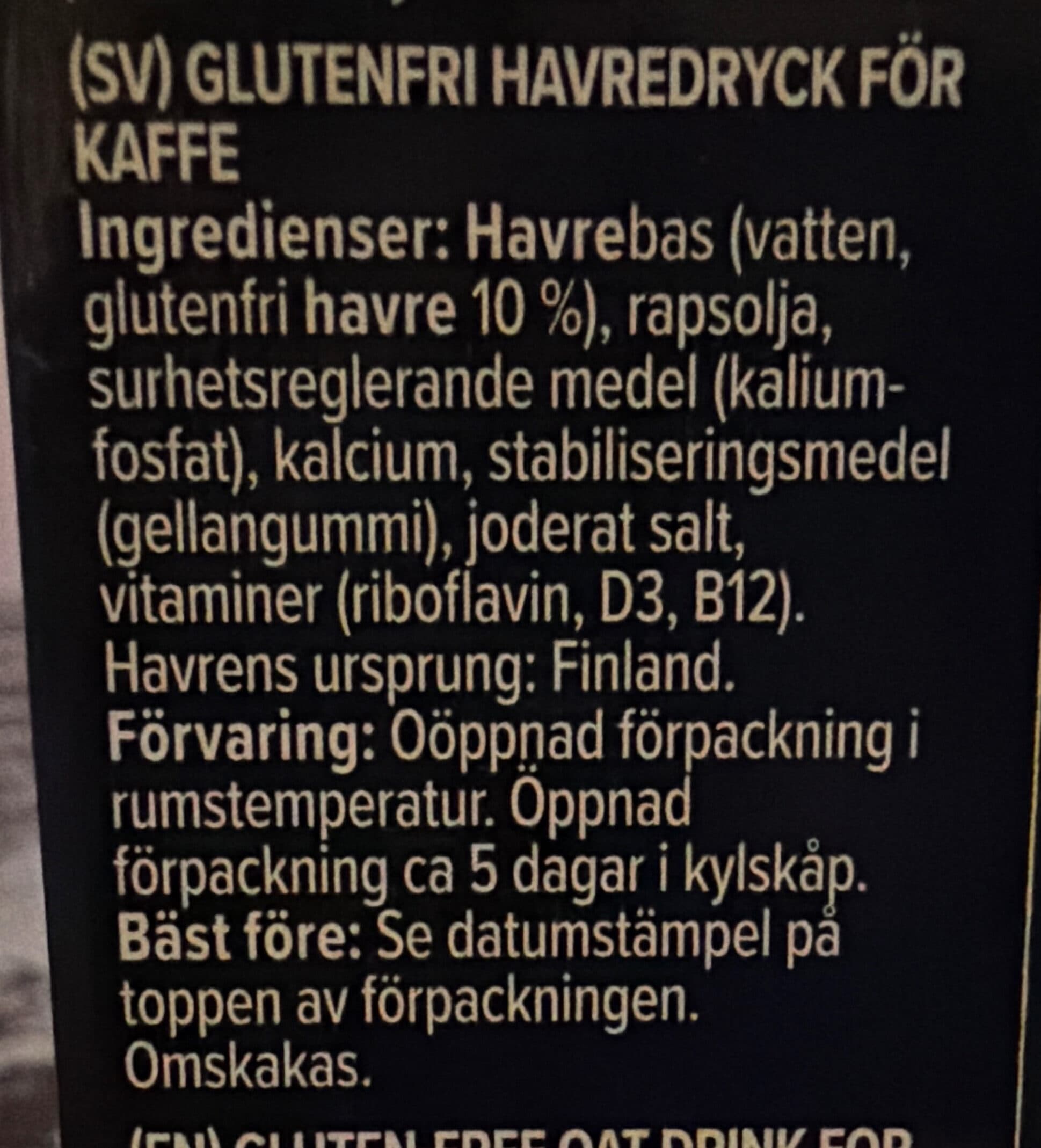 Open Food Facts 6410222014305 packshot