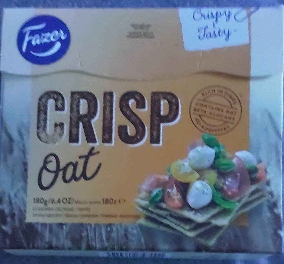 Fazer Fazer crisp Oat packshot