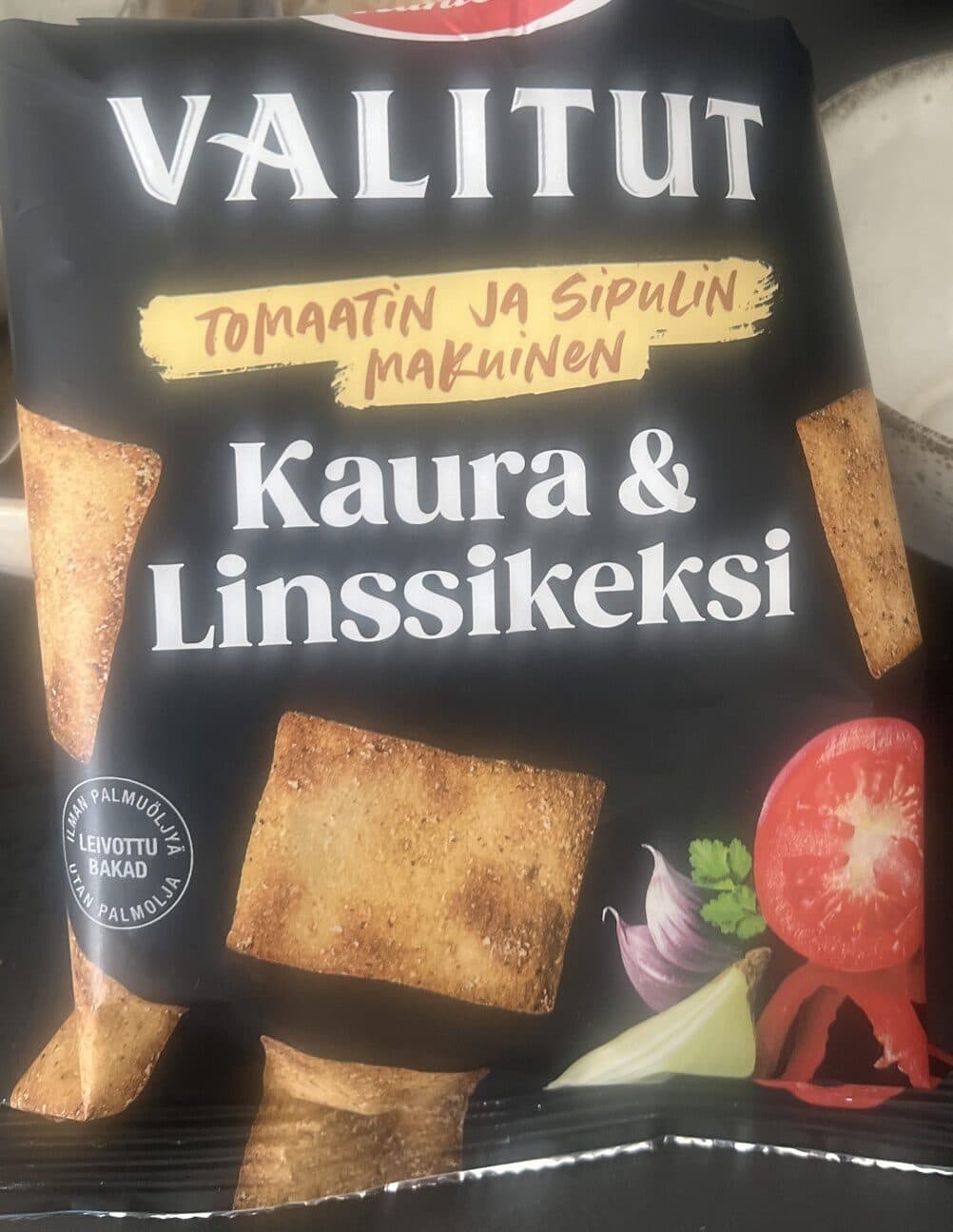 Valitut Kaura Ja Linssikeksi packshot