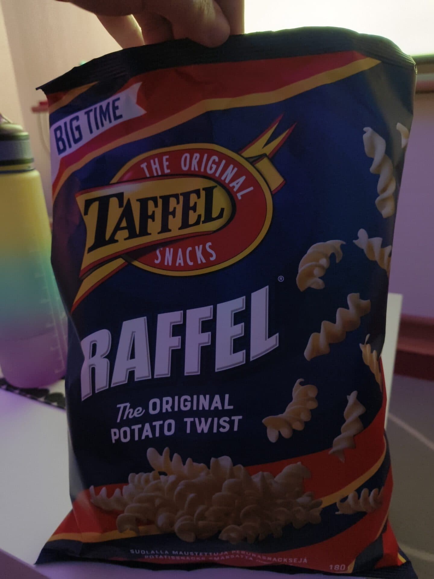 Taffel Raffel packshot