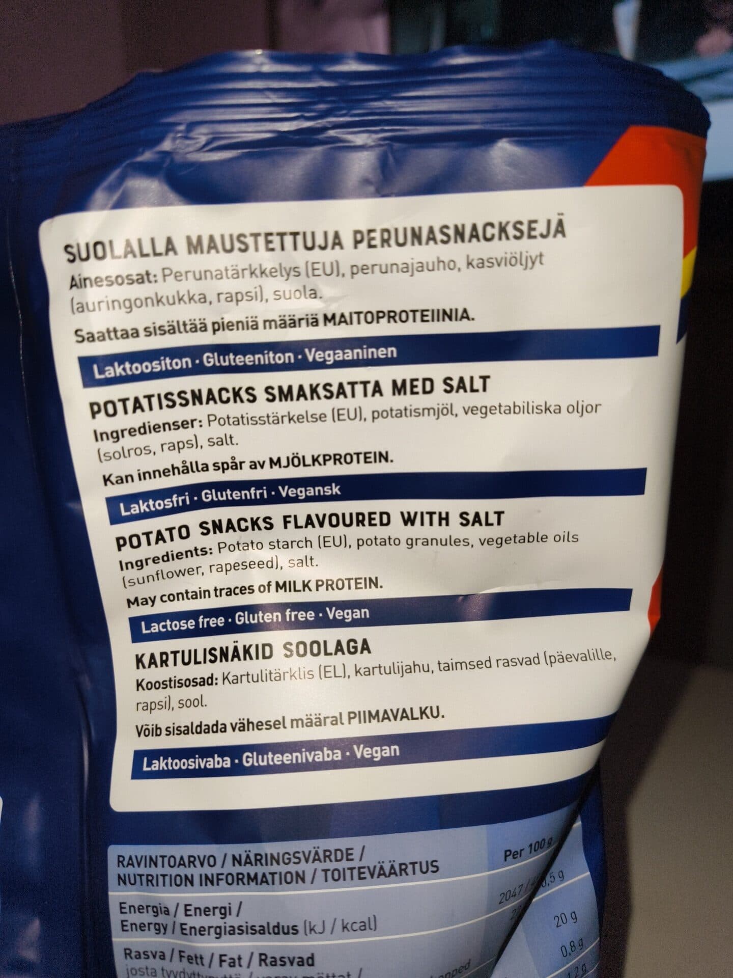 Taffel Raffel packshot