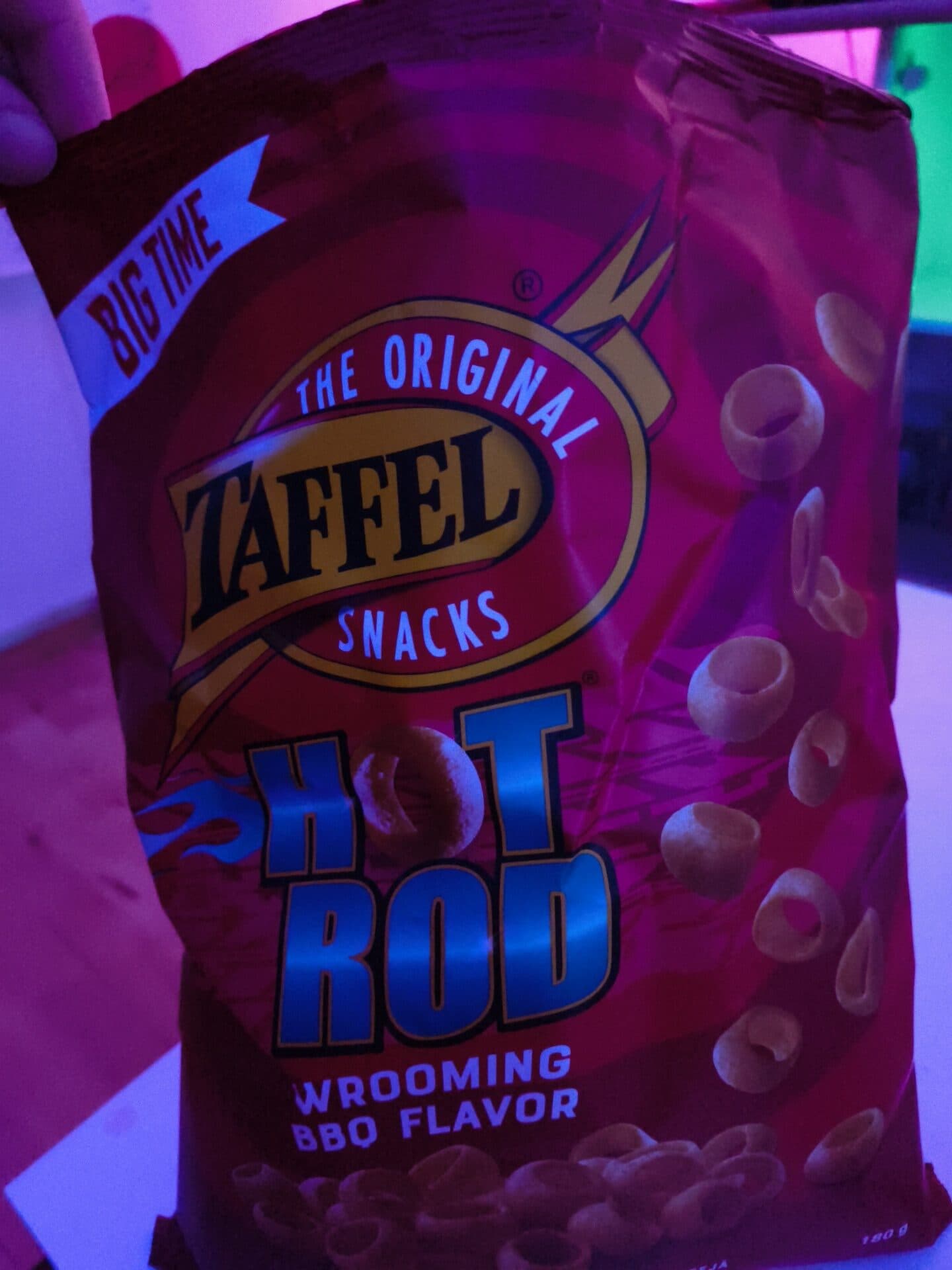 Taffel Hot Rod packshot
