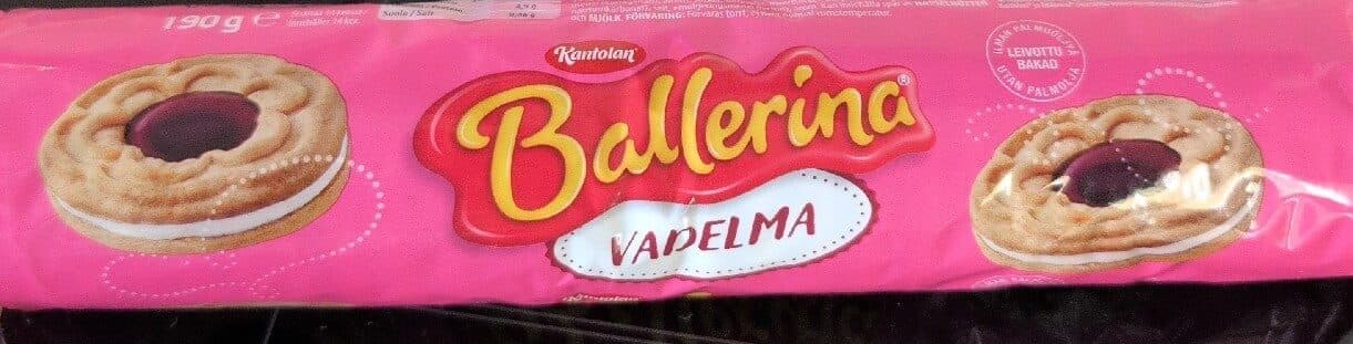 Kantolan Ballerina Vadelma packshot