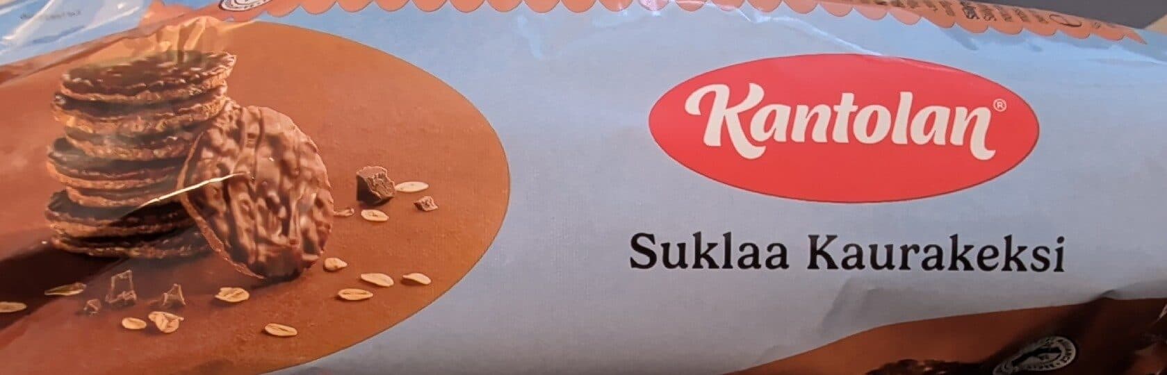 Kantolan Suklaa Kaurakeksi packshot