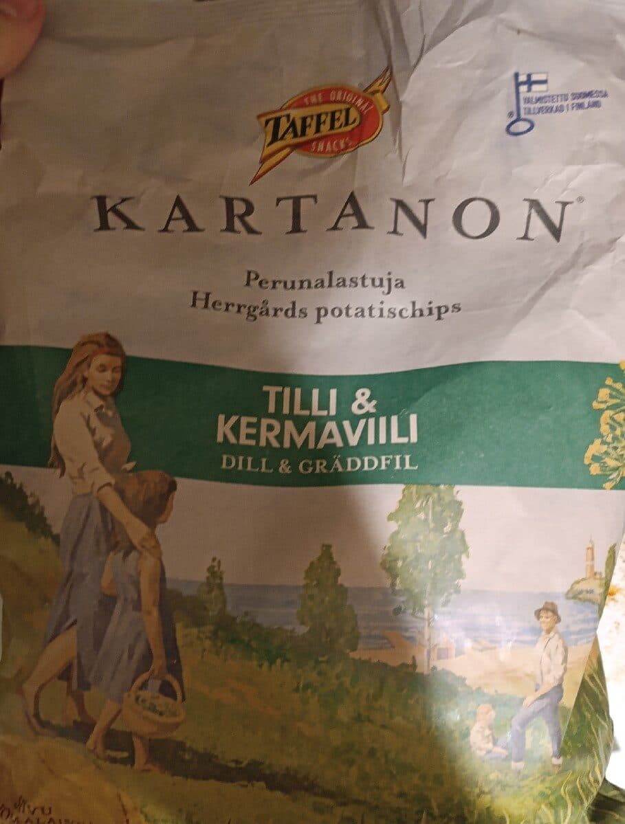 Taffel Dill & Gräddfil packshot