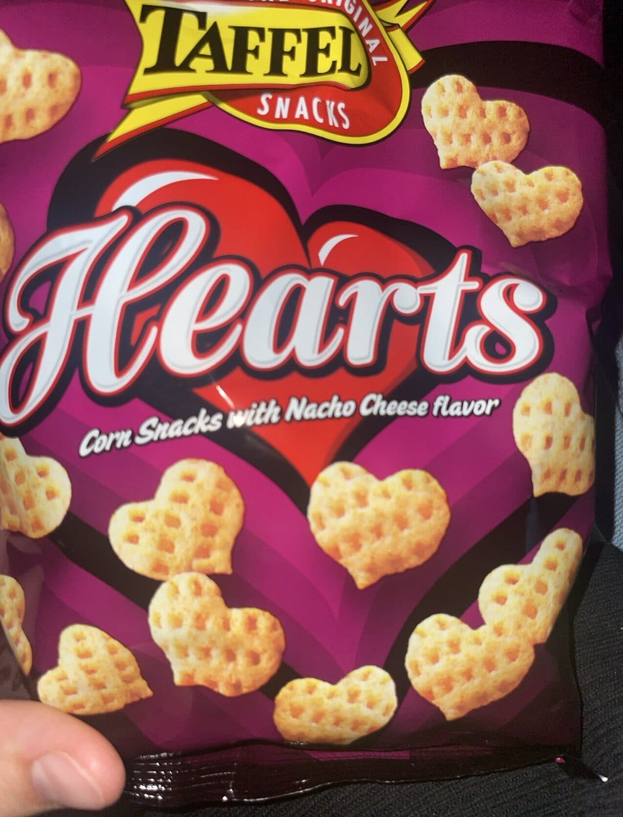 Taffel Hearts packshot
