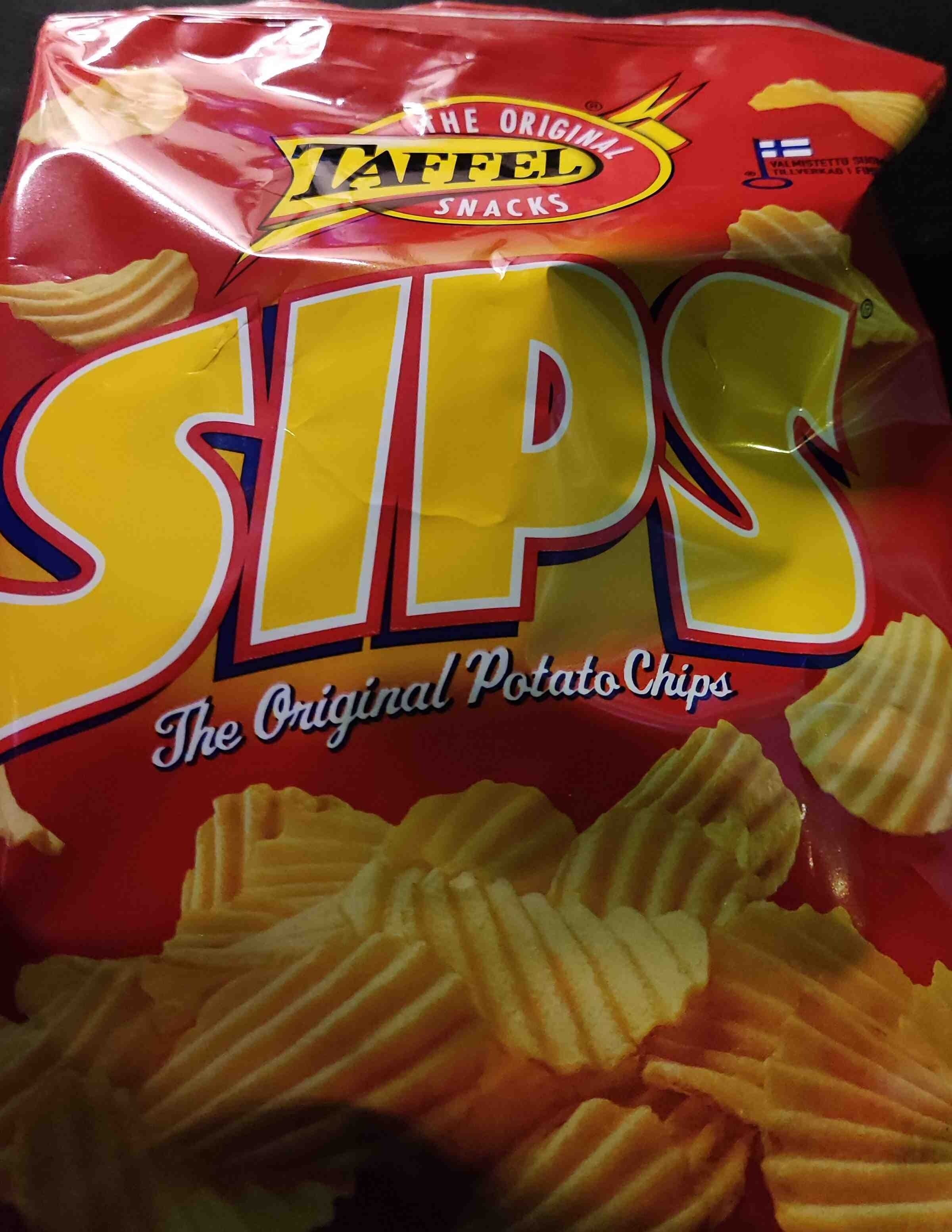 Taffel Sips packshot
