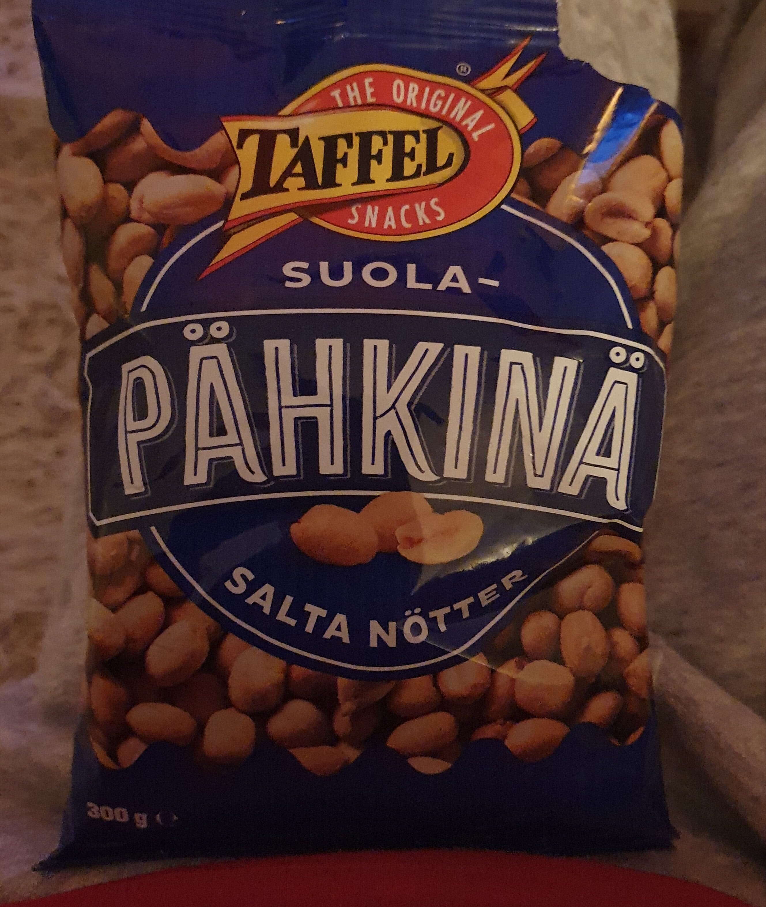 taffel suola pähkinä packshot