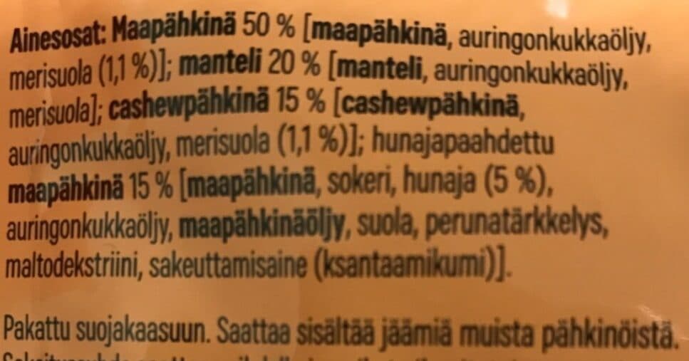 Taffel Nut cocktail packshot