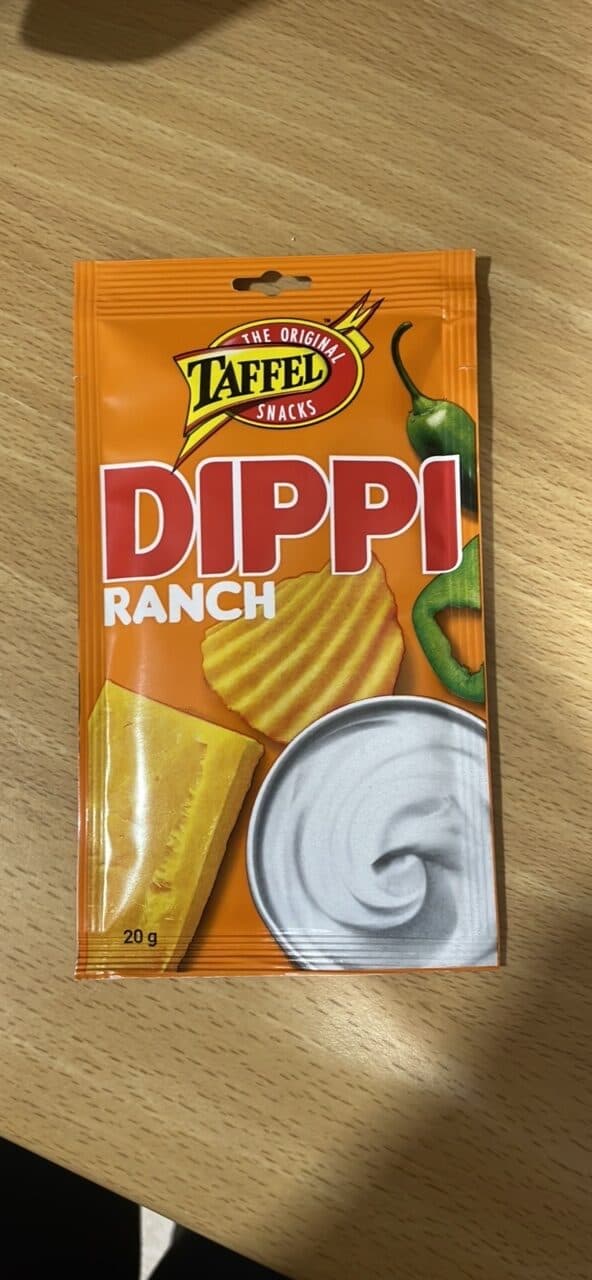 TAFFEL DIPPI RANCH packshot