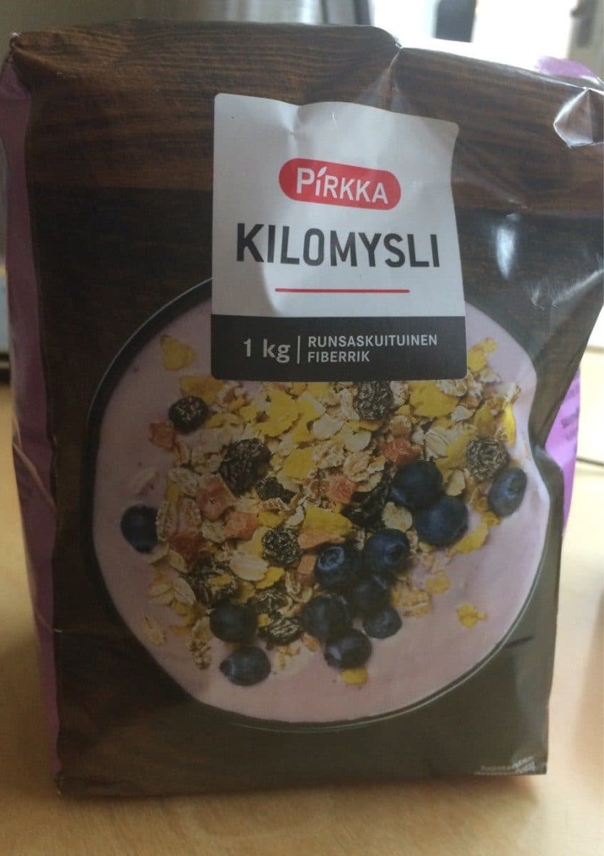 Pirkka Kilomysli packshot