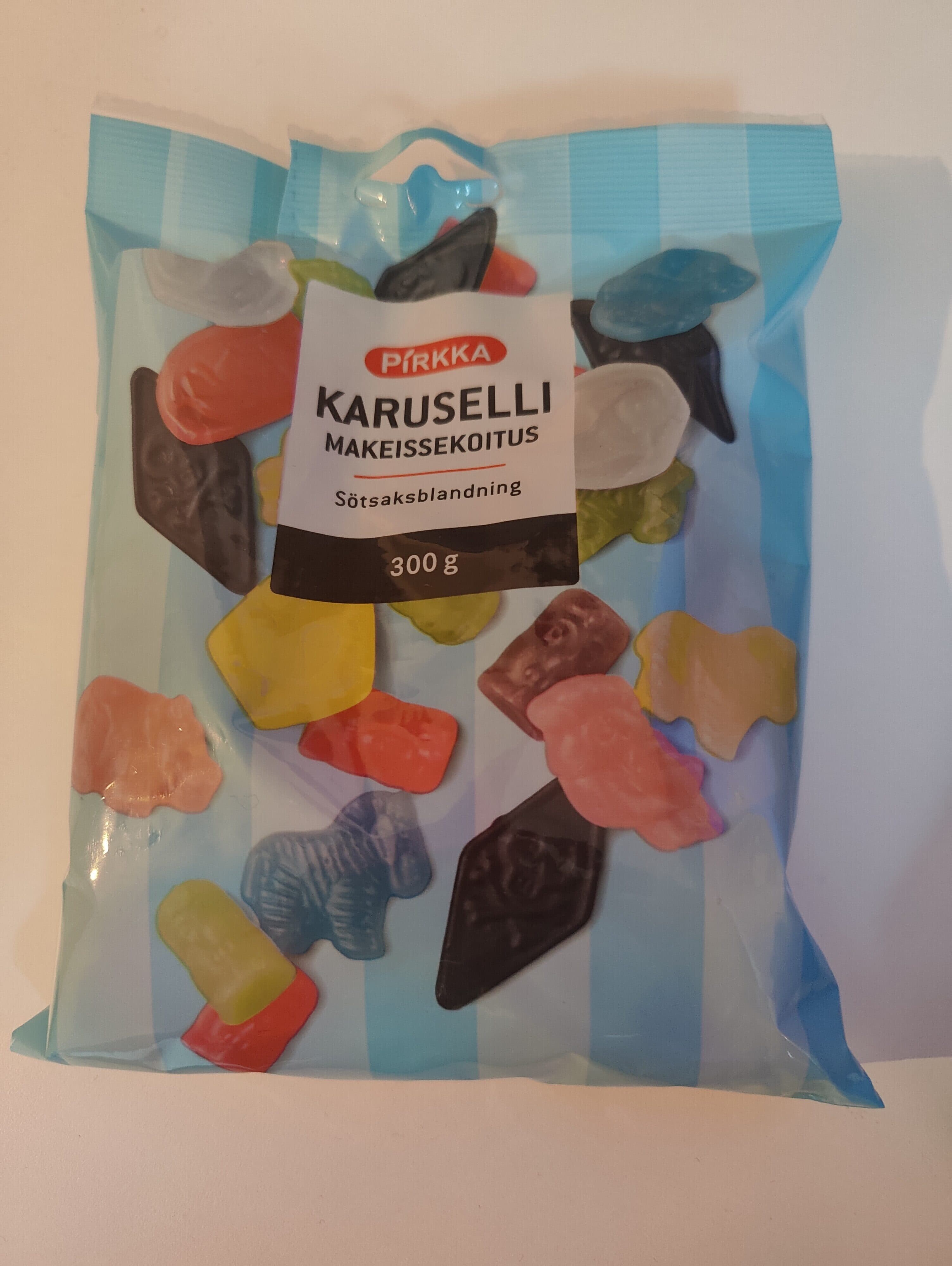 Pirkka Karuselli Makeissekoitus packshot