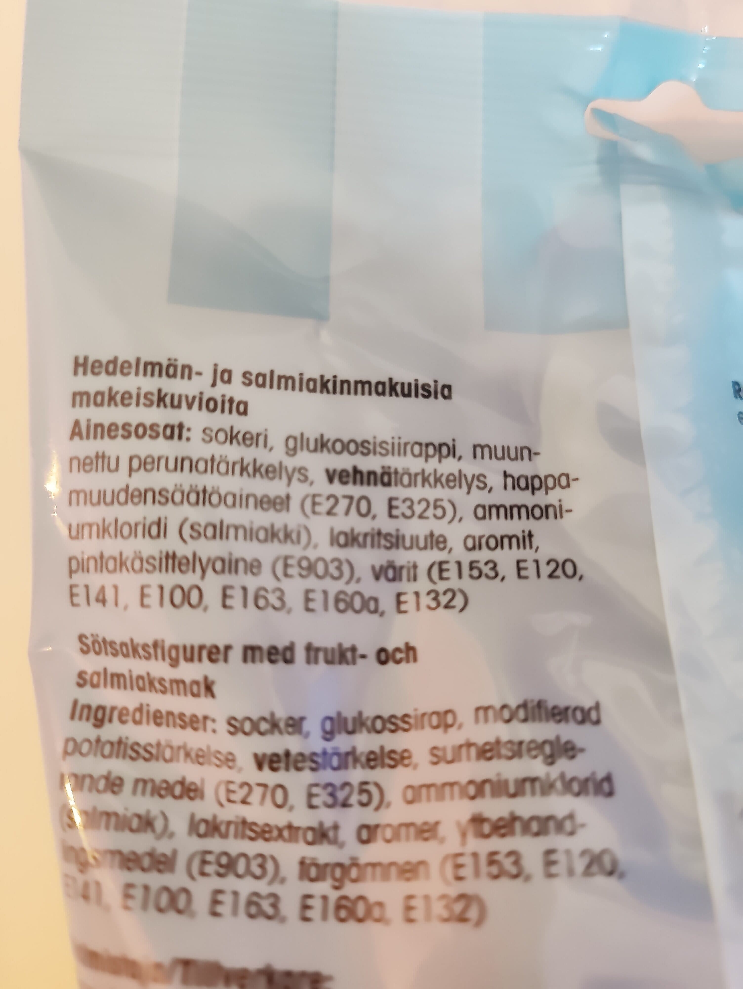 Pirkka Karuselli Makeissekoitus packshot