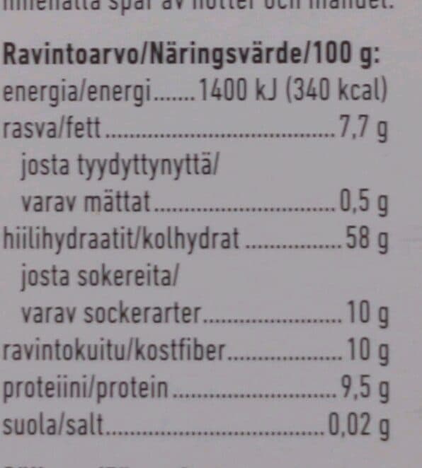 Pirkka Luomumysli packshot