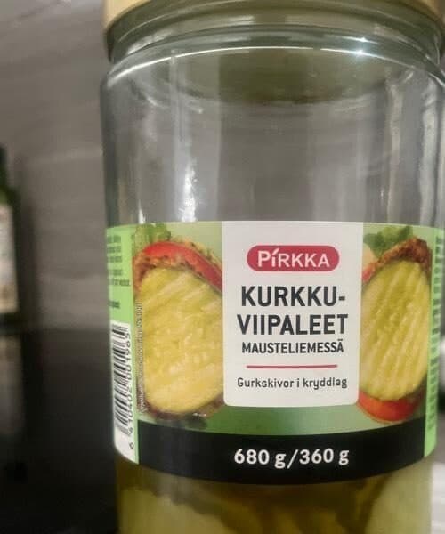 Pirkka Kurkkuviipaleet packshot