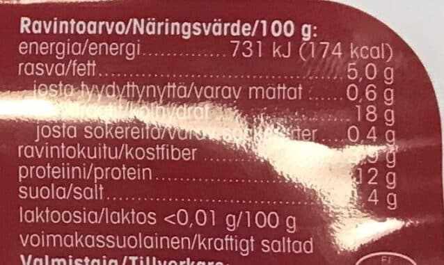 Pirkka Veriohukainen packshot