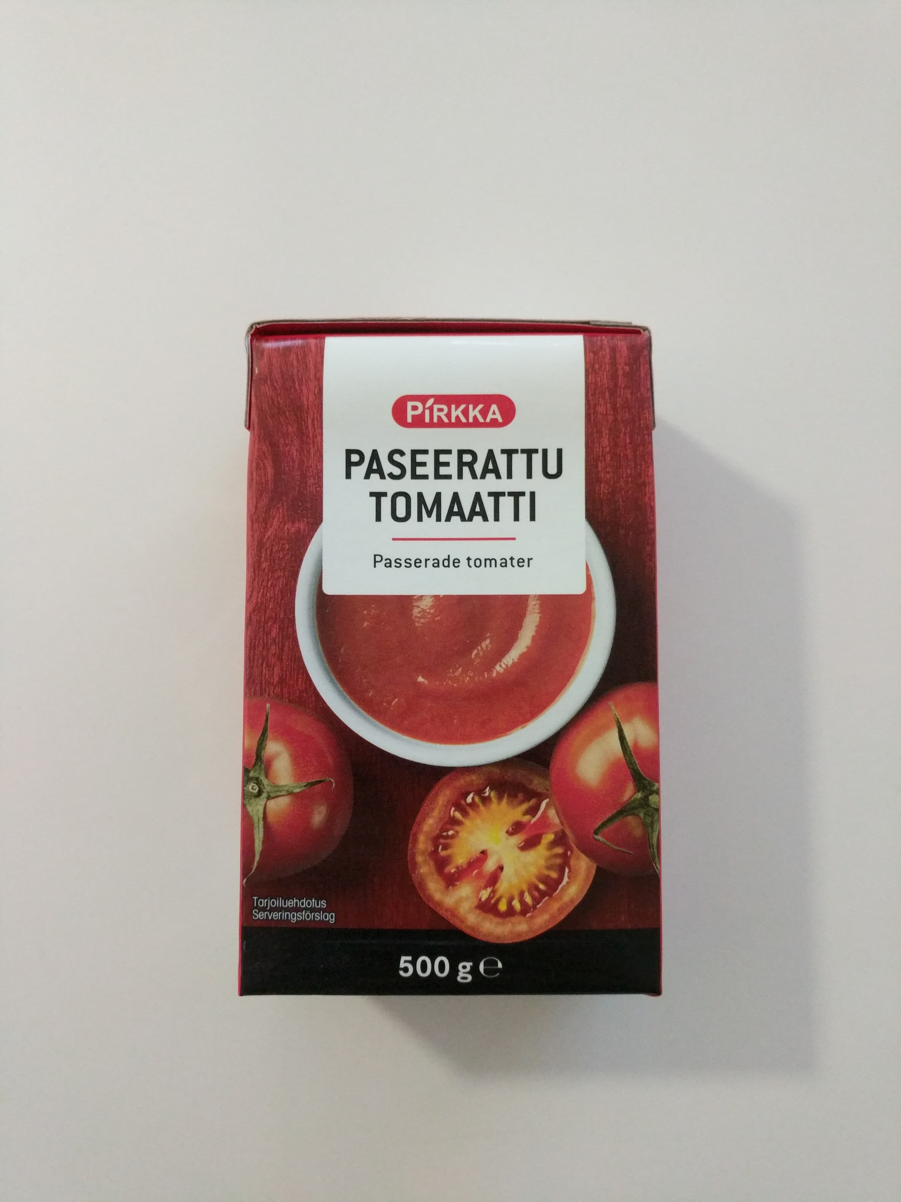Pirkka Paseerattu tomaatti packshot