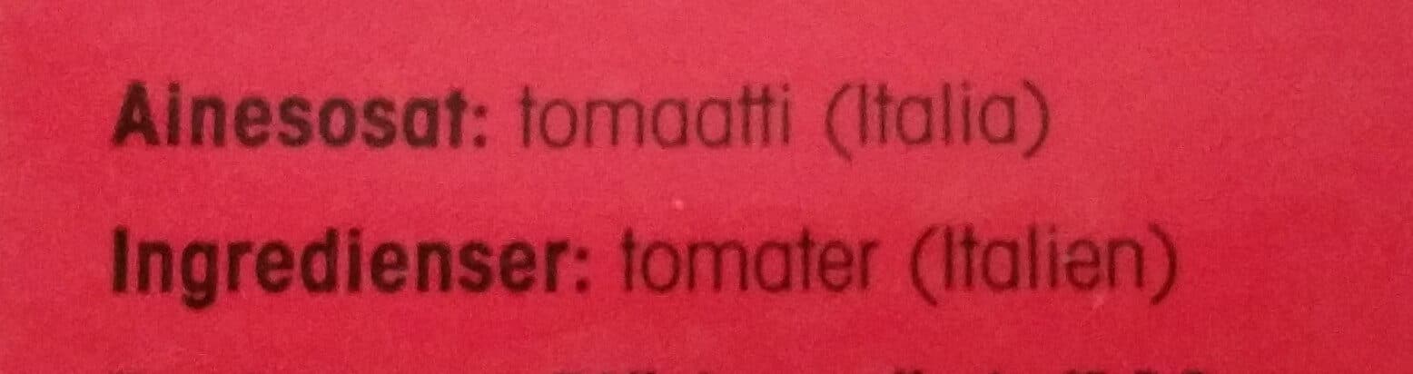 Pirkka Paseerattu tomaatti packshot
