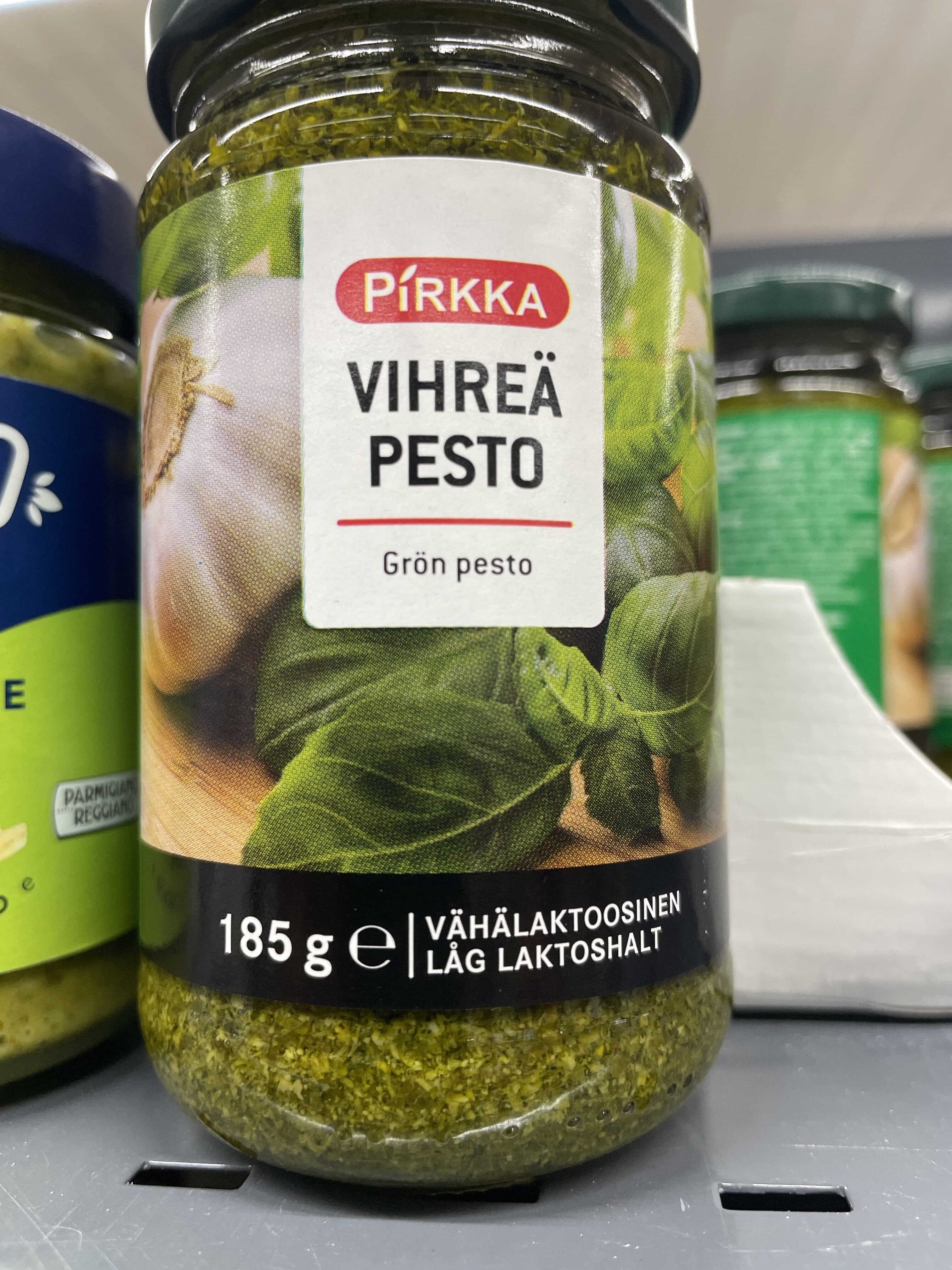 Pirkka Vihreä Pesto packshot