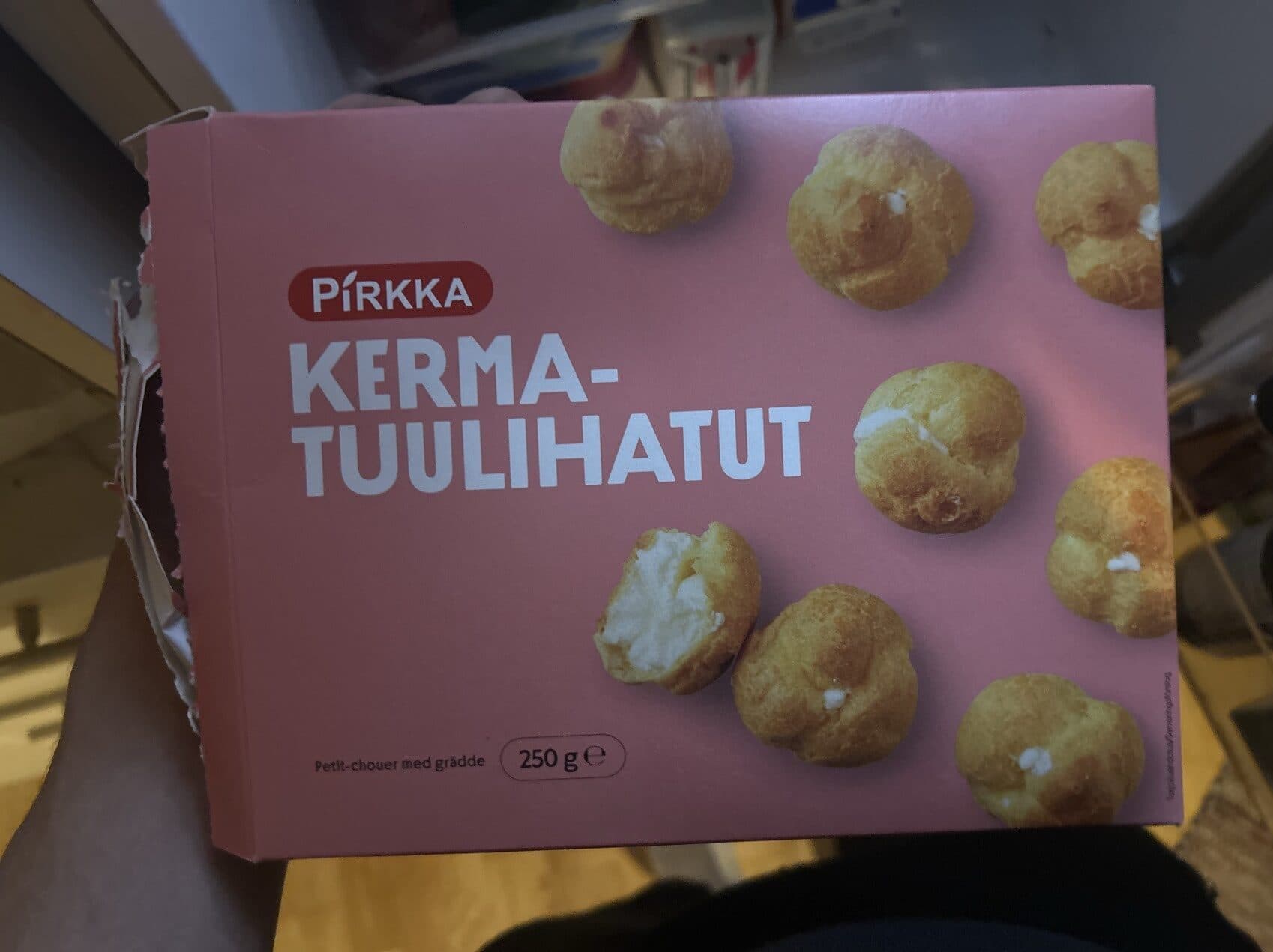 Pirkka Kermatuulihatur packshot