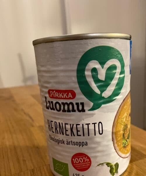 Pirkka product packshot